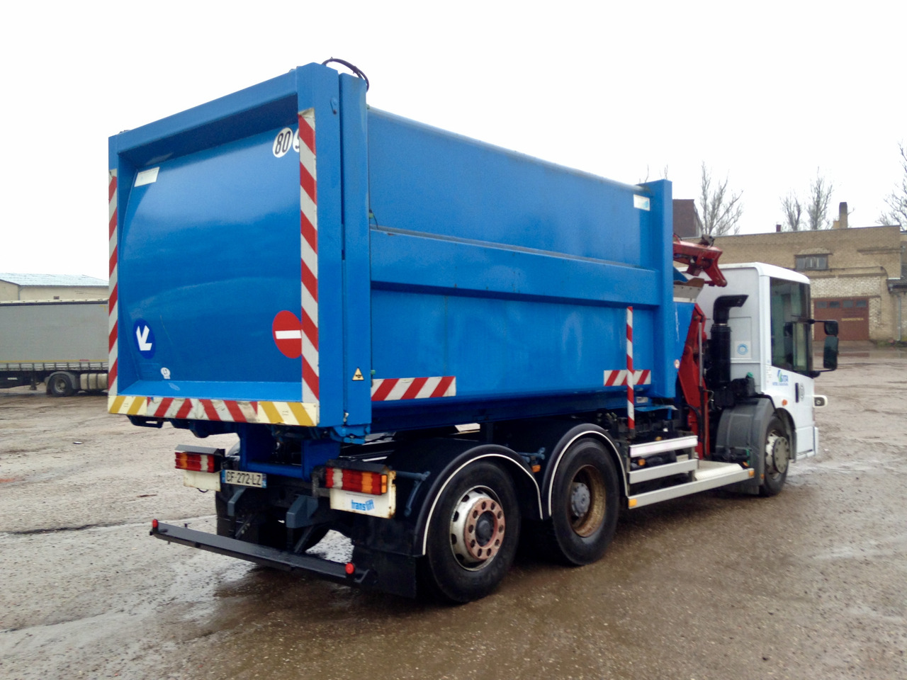 MERCEDES-BENZ ECONIC - شاحنة القمامة: صور 3 MERCEDES-BENZ ECONIC - شاحنة القمامة: صور 3