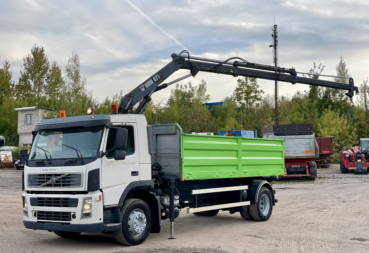 VOLVO FM - شاحنة كرين: صور 3 VOLVO FM - شاحنة كرين: صور 3