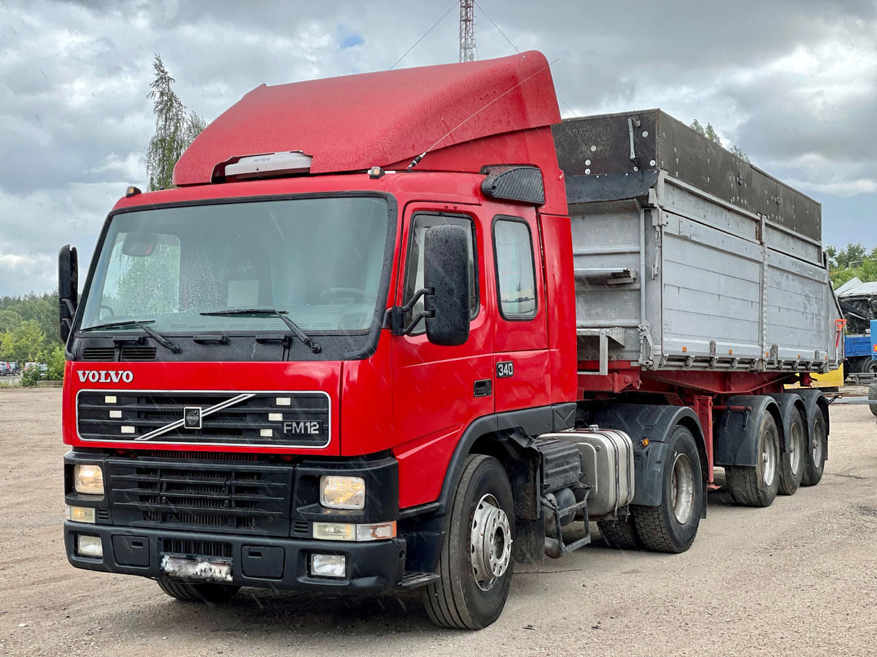 VOLVO FM - قلابات: صور 2 VOLVO FM - قلابات: صور 2