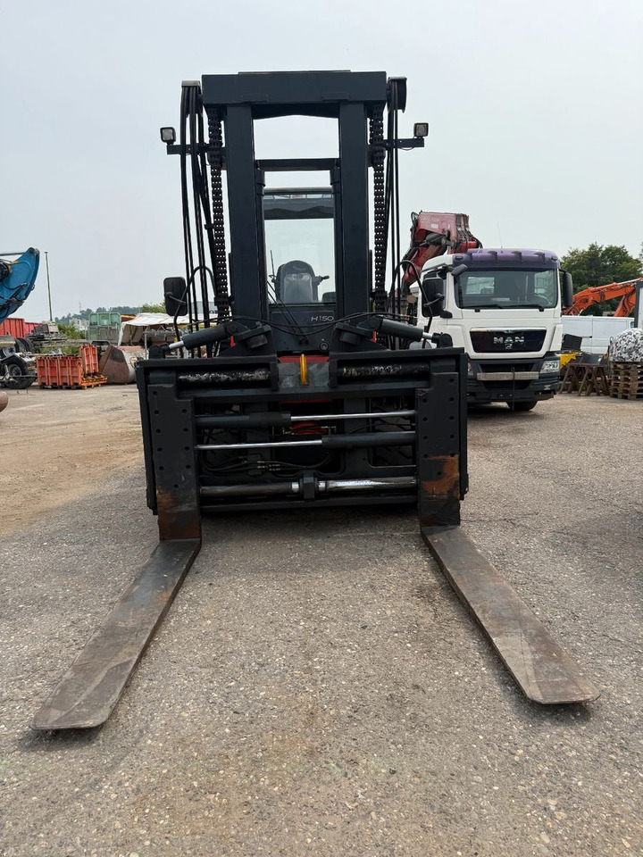 Linde H150 D - رافعة شوكية ديزل: صور 5 Linde H150 D - رافعة شوكية ديزل: صور 5
