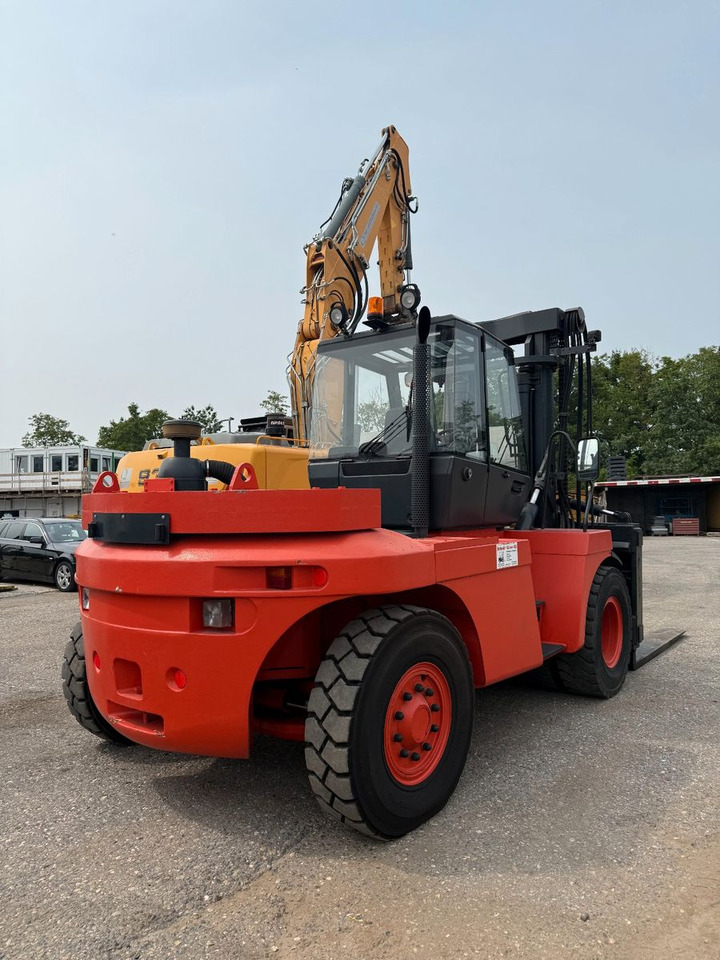 Linde H150 D - رافعة شوكية ديزل: صور 2 Linde H150 D - رافعة شوكية ديزل: صور 2