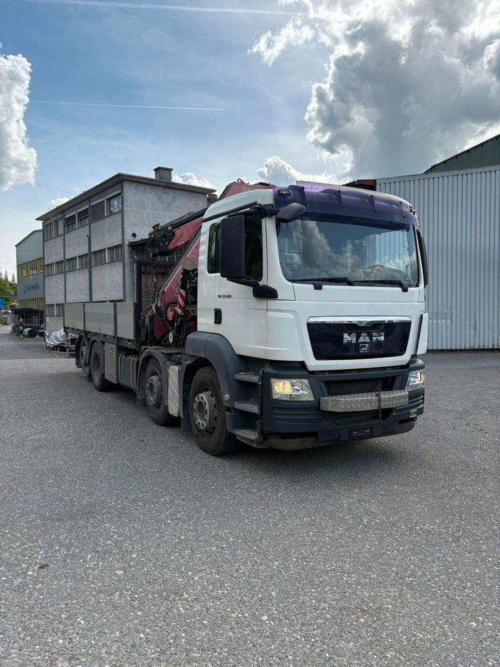 MAN TGS 35.480 mit Kran FASSI F420BXP.24 - شاحنة, شاحنة كرين: صور 5 MAN TGS 35.480 mit Kran FASSI F420BXP.24 - شاحنة, شاحنة كرين: صور 5