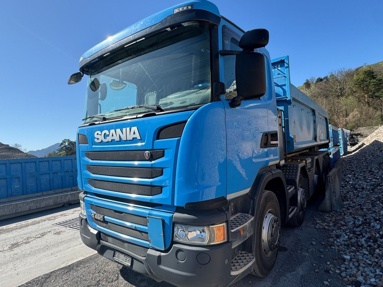 Scania G 490 - شاحنة: صور 1 Scania G 490 - شاحنة: صور 1