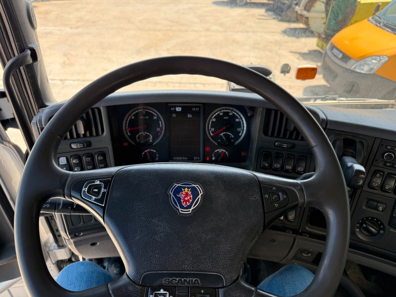 تأجير  Scania G440 Brücke mit Ladekran Scania G440 Brücke mit Ladekran: صور 6