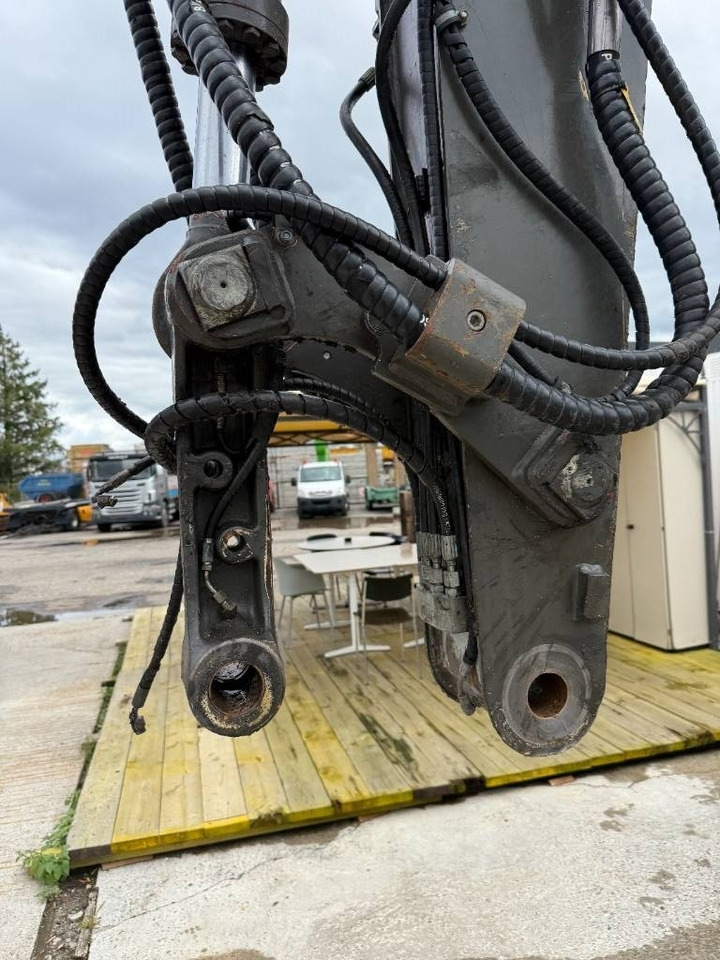 حفارة على عجلات Terex TW 85: صور 12