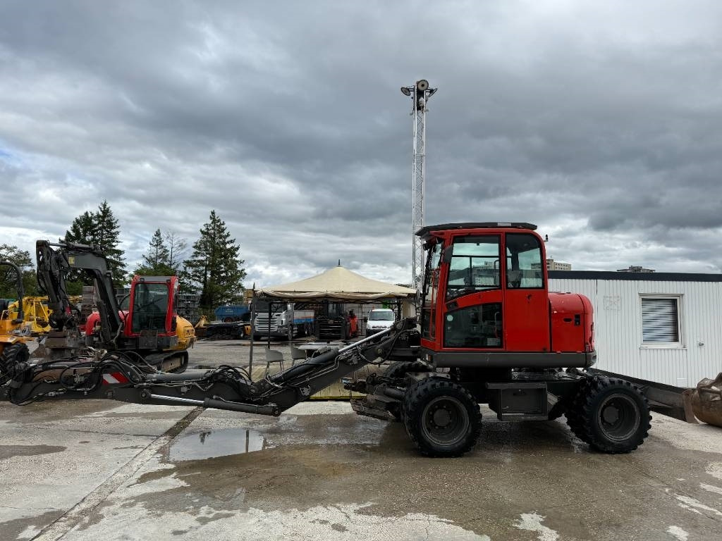 حفارة على عجلات Terex TW 85: صور 13