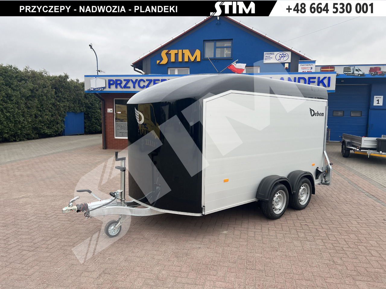 Cheval Liberté C700 - بصندوق مغلق مقطورة: صور 3 Cheval Liberté C700 - بصندوق مغلق مقطورة: صور 3