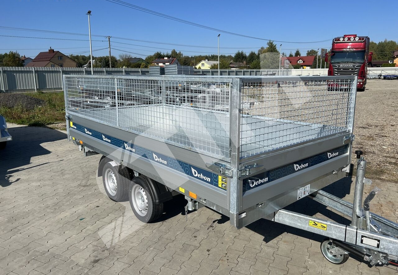 Cheval Liberté Debon, Wywrotka tórjstrona, Elektryczne sterowanie, Debon - قلابة مقطورة: صور 1 Cheval Liberté Debon, Wywrotka tórjstrona, Elektryczne sterowanie, Debon - قلابة مقطورة: صور 1