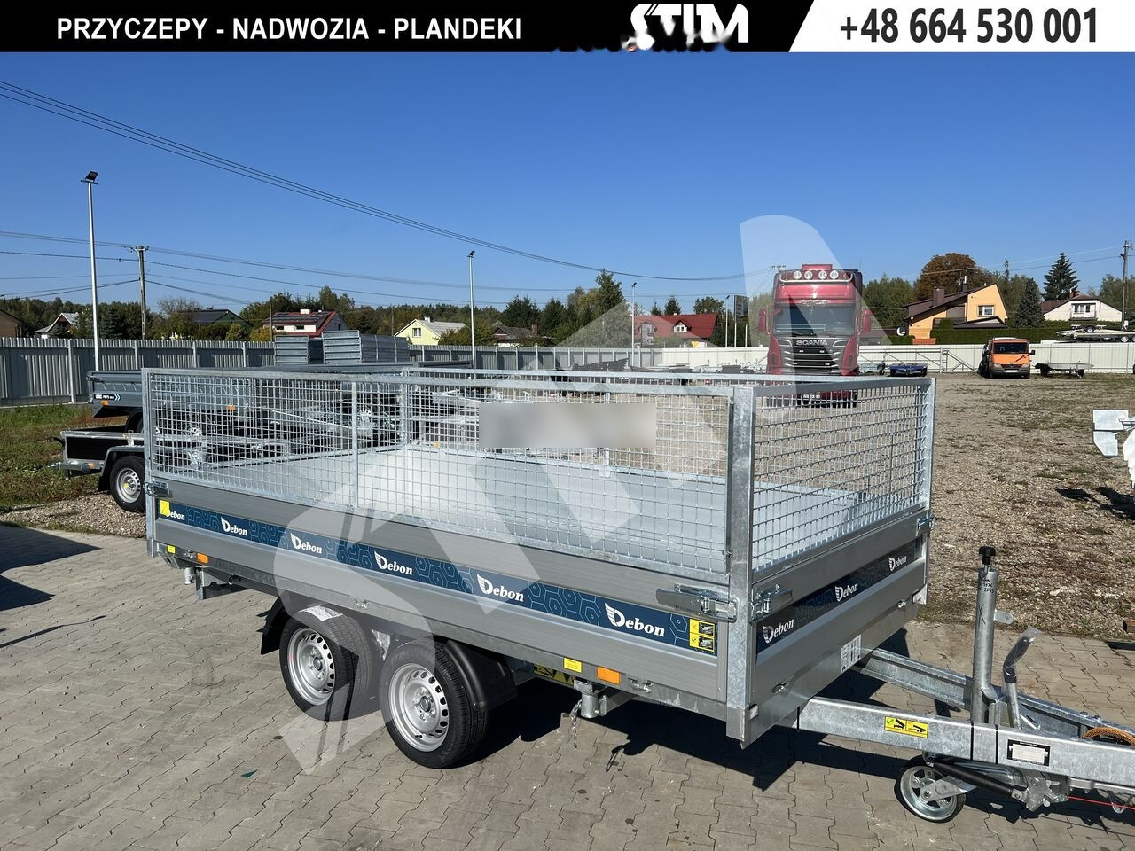 Cheval Liberté Debon, Wywrotka tórjstrona, Elektryczne sterowanie, Debon - قلابة مقطورة: صور 2 Cheval Liberté Debon, Wywrotka tórjstrona, Elektryczne sterowanie, Debon - قلابة مقطورة: صور 2