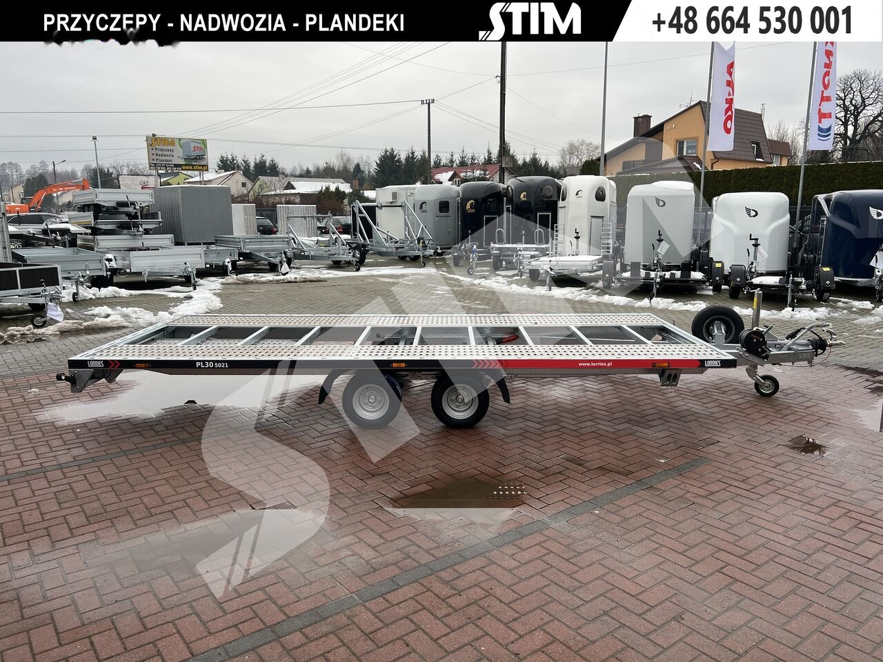 Lorries PL30-5021 - شاحنة نقل سيارات مقطورة: صور 2 Lorries PL30-5021 - شاحنة نقل سيارات مقطورة: صور 2