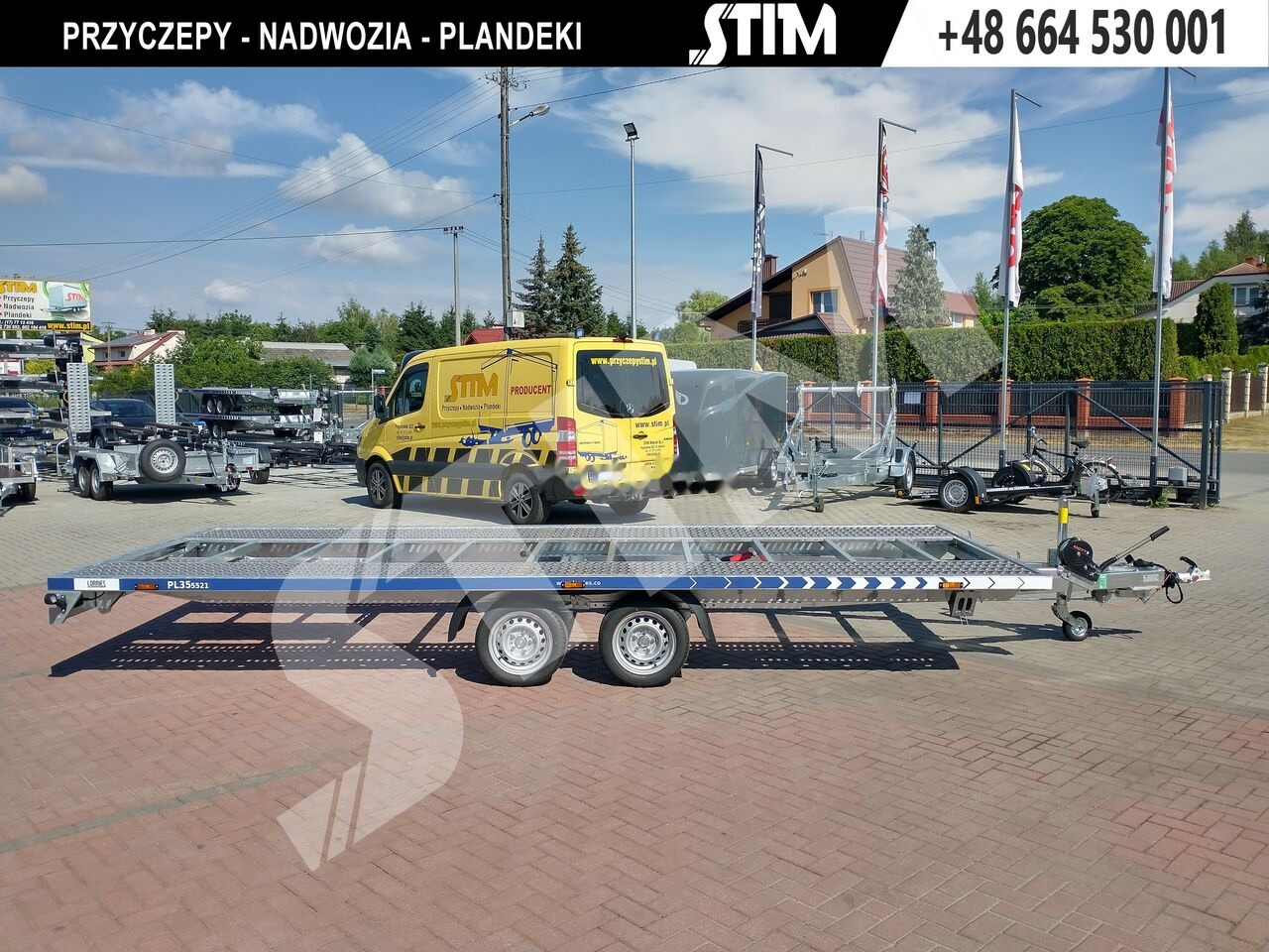 Lorries PL35-5521 - شاحنة نقل سيارات مقطورة: صور 3 Lorries PL35-5521 - شاحنة نقل سيارات مقطورة: صور 3