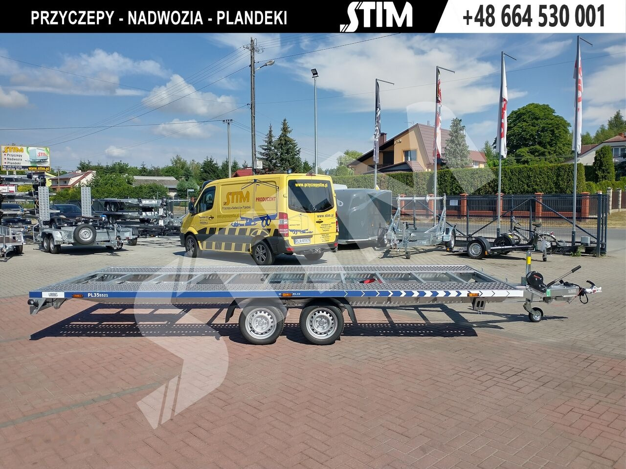 Lorries PL35-5521 - شاحنة نقل سيارات مقطورة: صور 2 Lorries PL35-5521 - شاحنة نقل سيارات مقطورة: صور 2