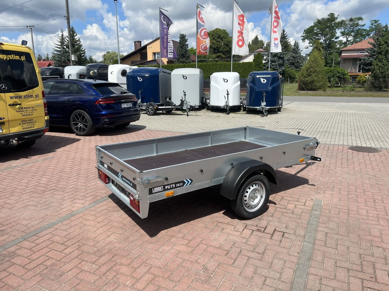 Lorries PU75-2613 + UCHYLNA - مقطورات السيارات: صور 2 Lorries PU75-2613 + UCHYLNA - مقطورات السيارات: صور 2