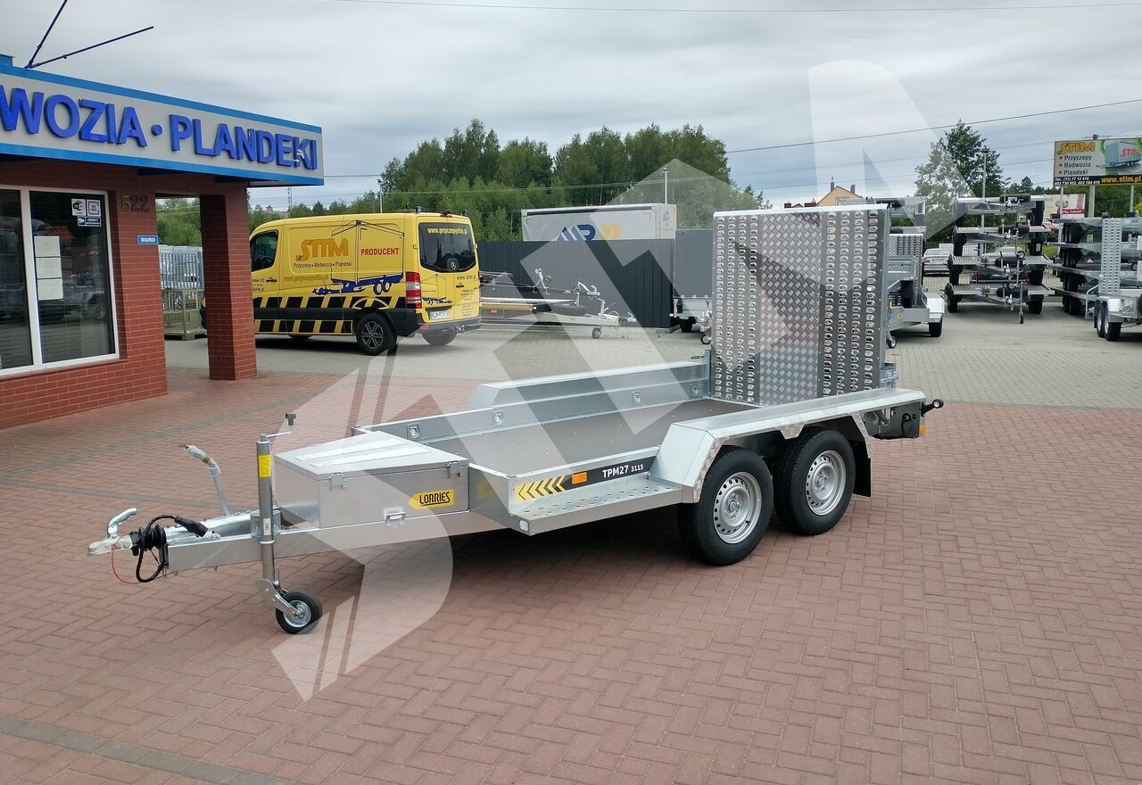 Lorries TPM27-3115 - مقطورة لنقل المعدات: صور 3 Lorries TPM27-3115 - مقطورة لنقل المعدات: صور 3