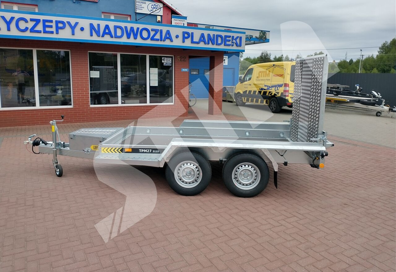 Lorries TPM27-3115 - مقطورة لنقل المعدات: صور 2 Lorries TPM27-3115 - مقطورة لنقل المعدات: صور 2
