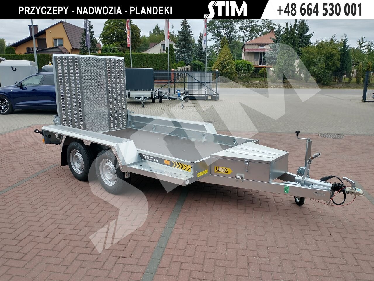 Lorries TPM27-3115 - مقطورة لنقل المعدات: صور 5 Lorries TPM27-3115 - مقطورة لنقل المعدات: صور 5