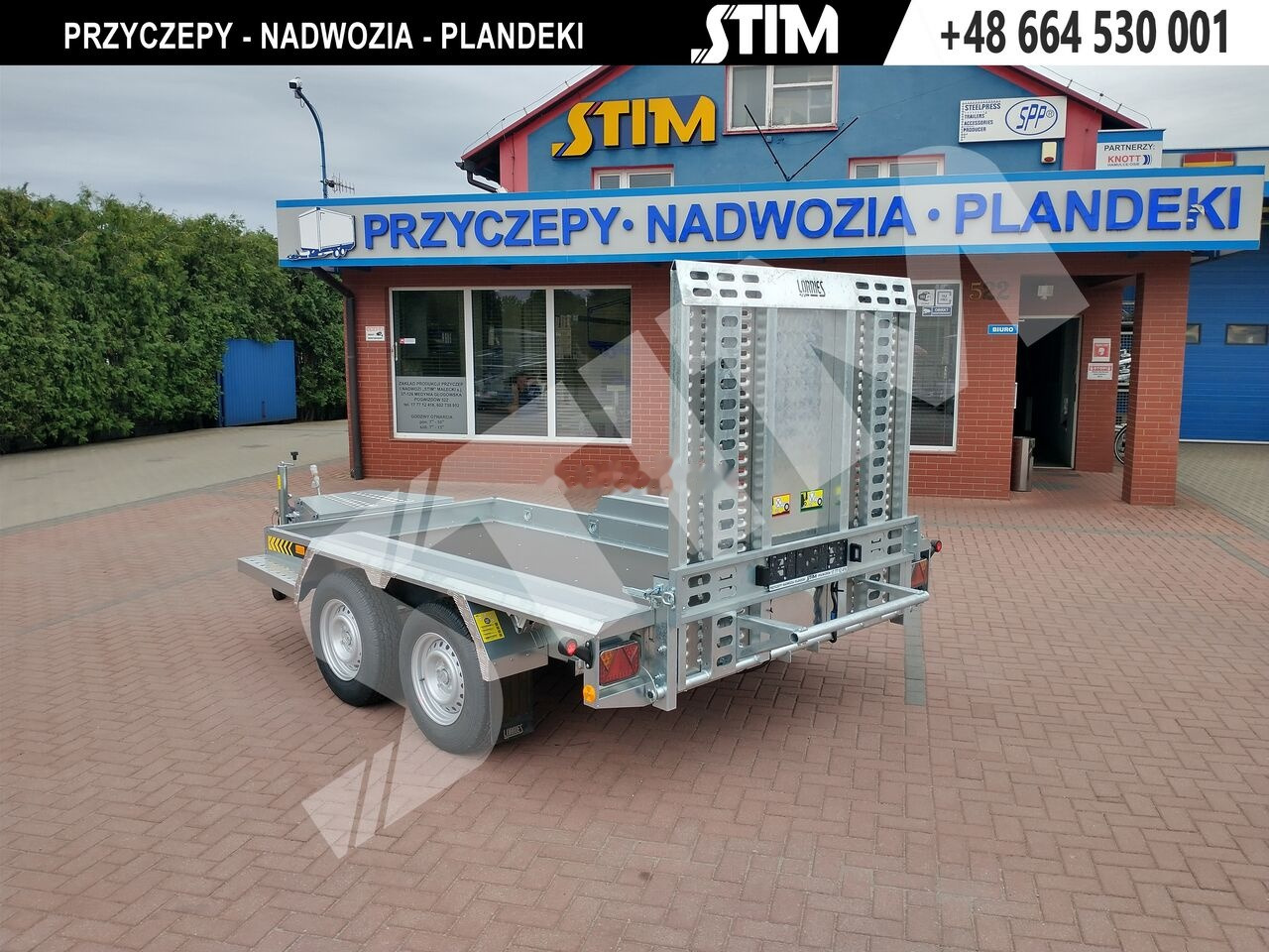 Lorries TPM27-3115 - مقطورة لنقل المعدات: صور 1 Lorries TPM27-3115 - مقطورة لنقل المعدات: صور 1