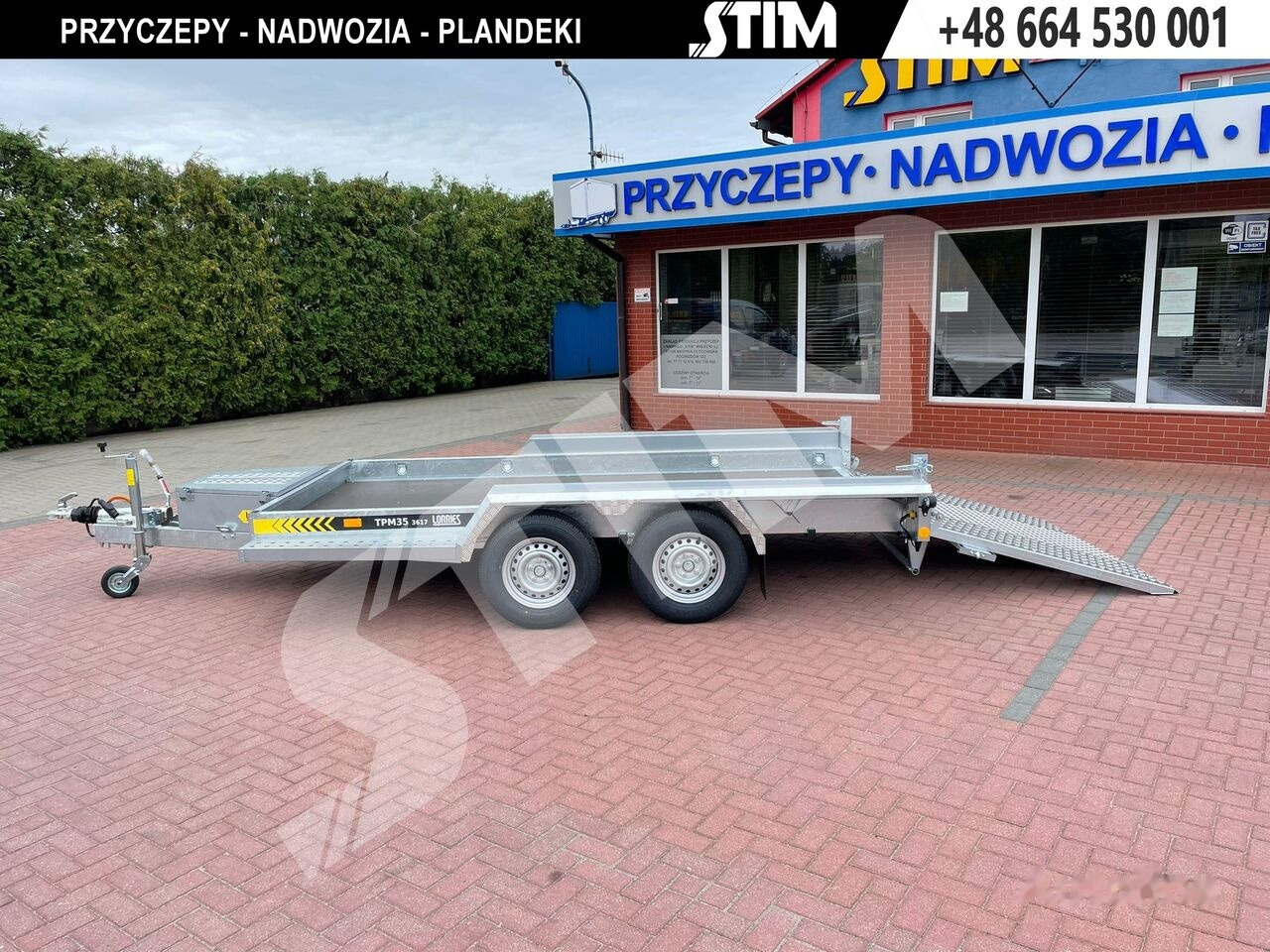 Lorries TPM35-3617 - مقطورة لنقل المعدات: صور 3 Lorries TPM35-3617 - مقطورة لنقل المعدات: صور 3