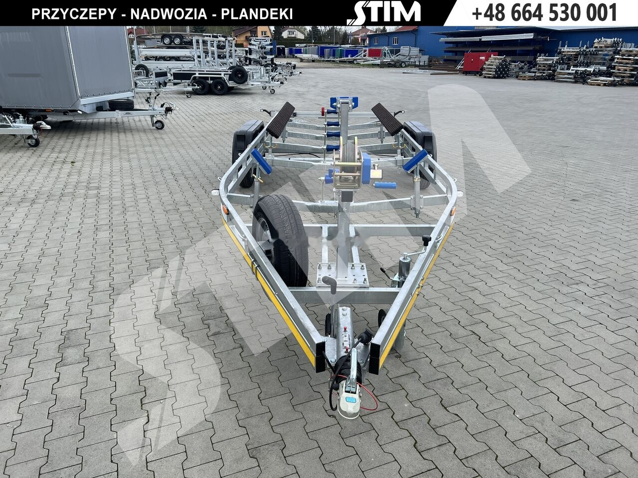 مقطورة القارب جديد Stim L22/PŁ-ST/75-27: صور 6