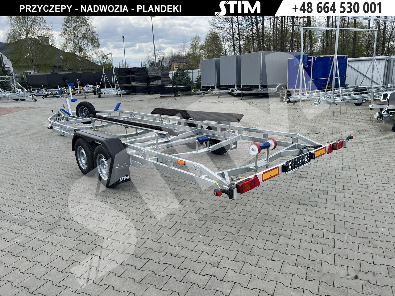 مقطورة القارب جديد Stim L22/PŁ-ST/75-27: صور 13