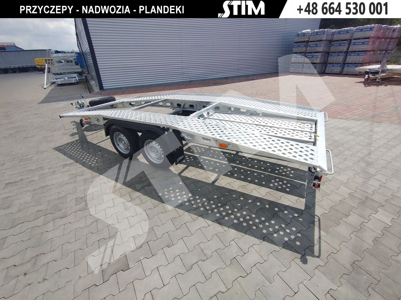 Stim L22/PS-TS/41-27S - شاحنة نقل سيارات مقطورة: صور 2 Stim L22/PS-TS/41-27S - شاحنة نقل سيارات مقطورة: صور 2