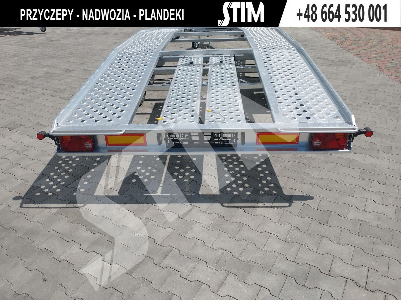 Stim L22/PS-TS/41-27S - شاحنة نقل سيارات مقطورة: صور 4 Stim L22/PS-TS/41-27S - شاحنة نقل سيارات مقطورة: صور 4