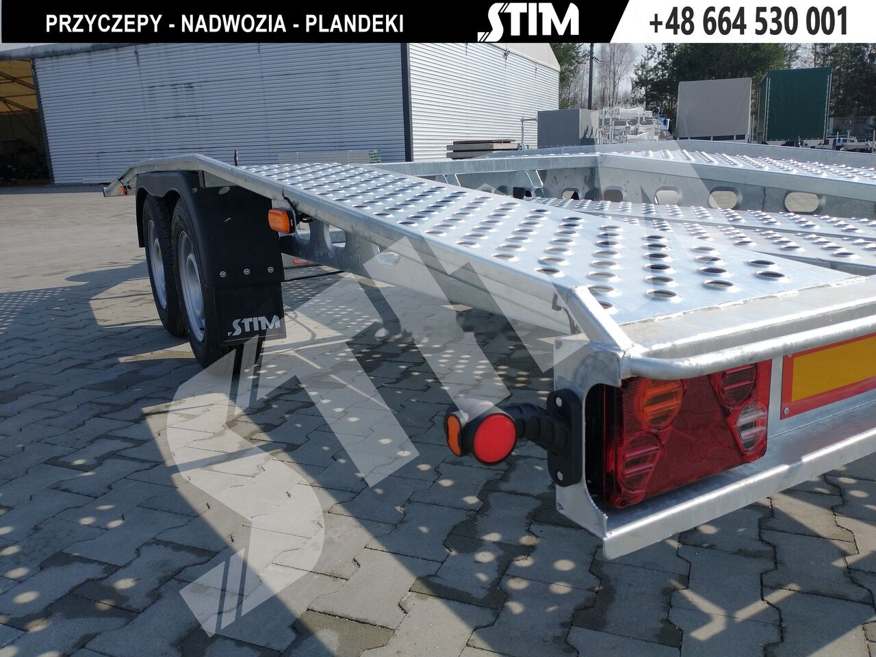 Stim L22/PS-TS/45-27S - شاحنة نقل سيارات مقطورة: صور 5 Stim L22/PS-TS/45-27S - شاحنة نقل سيارات مقطورة: صور 5