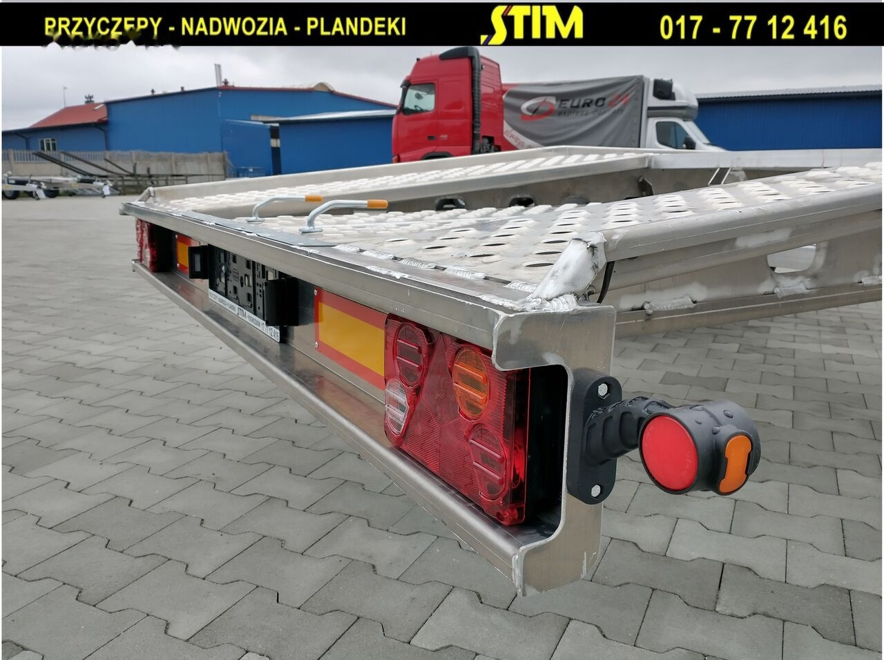 Stim L22 - مقطورة لنقل المعدات: صور 5 Stim L22 - مقطورة لنقل المعدات: صور 5