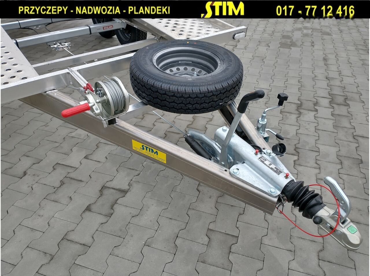 Stim L22 - مقطورة لنقل المعدات: صور 2 Stim L22 - مقطورة لنقل المعدات: صور 2