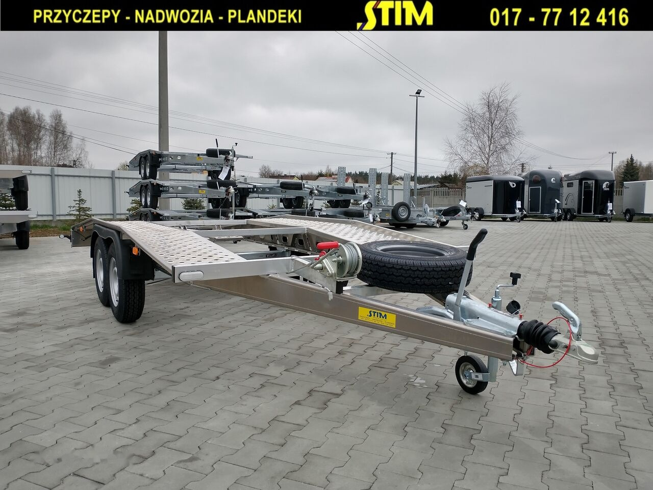 Stim L22 - مقطورة لنقل المعدات: صور 1 Stim L22 - مقطورة لنقل المعدات: صور 1