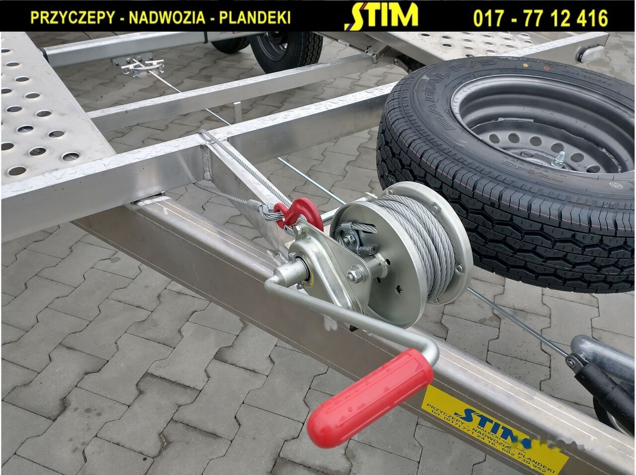 Stim L22 - مقطورة لنقل المعدات: صور 3 Stim L22 - مقطورة لنقل المعدات: صور 3