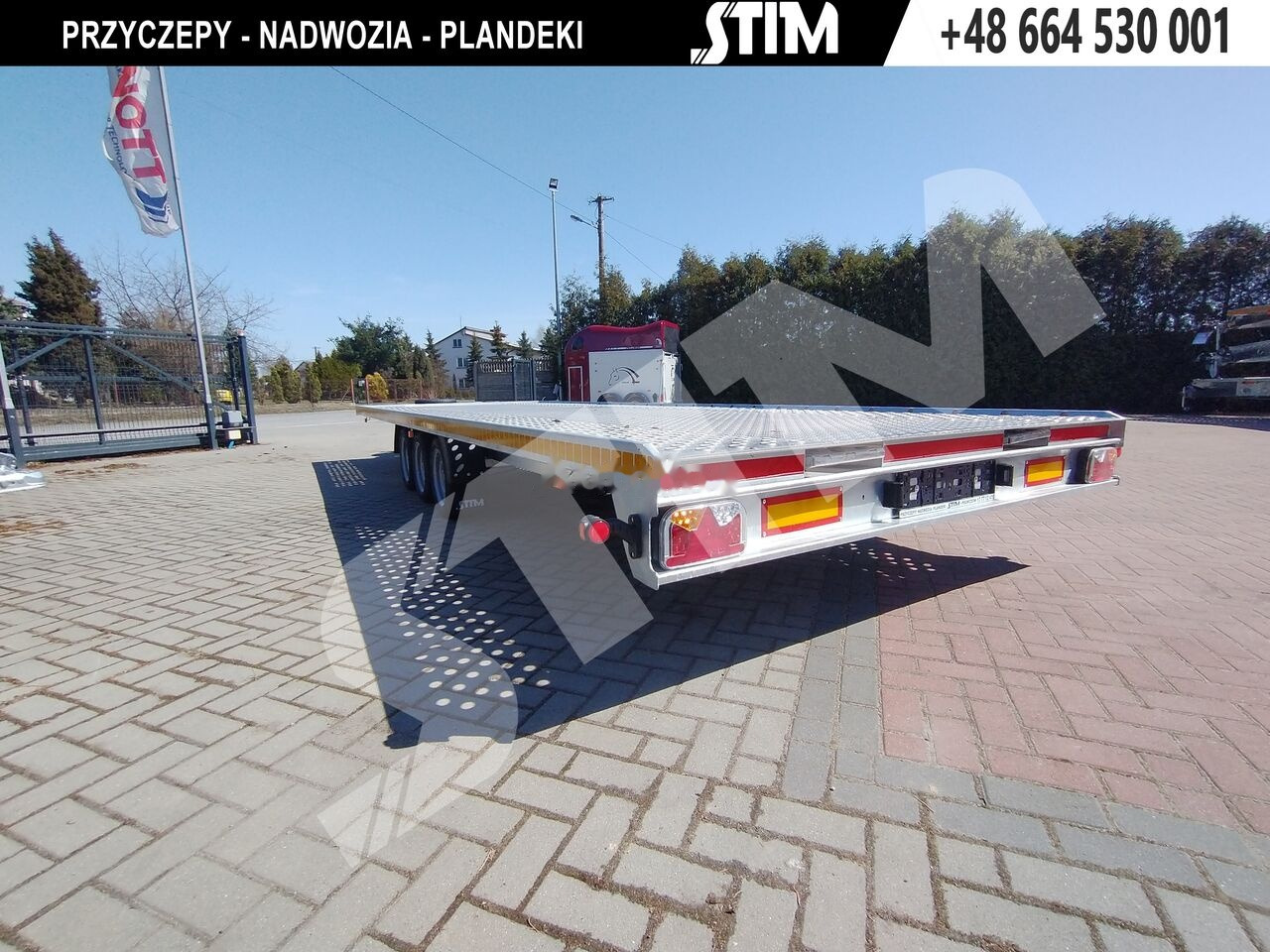 Stim L23/PP-TP/65-35S, wypełnienie środka, szerokość 230cm - شاحنة نقل سيارات مقطورة: صور 5 Stim L23/PP-TP/65-35S, wypełnienie środka, szerokość 230cm - شاحنة نقل سيارات مقطورة: صور 5