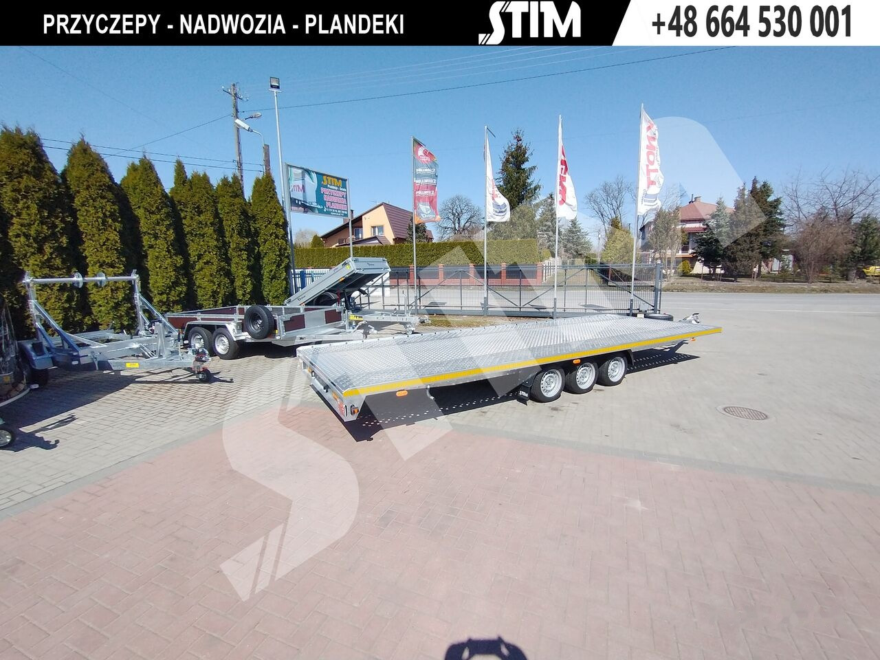 Stim L23/PP-TP/65-35S, wypełnienie środka, szerokość 230cm - شاحنة نقل سيارات مقطورة: صور 3 Stim L23/PP-TP/65-35S, wypełnienie środka, szerokość 230cm - شاحنة نقل سيارات مقطورة: صور 3