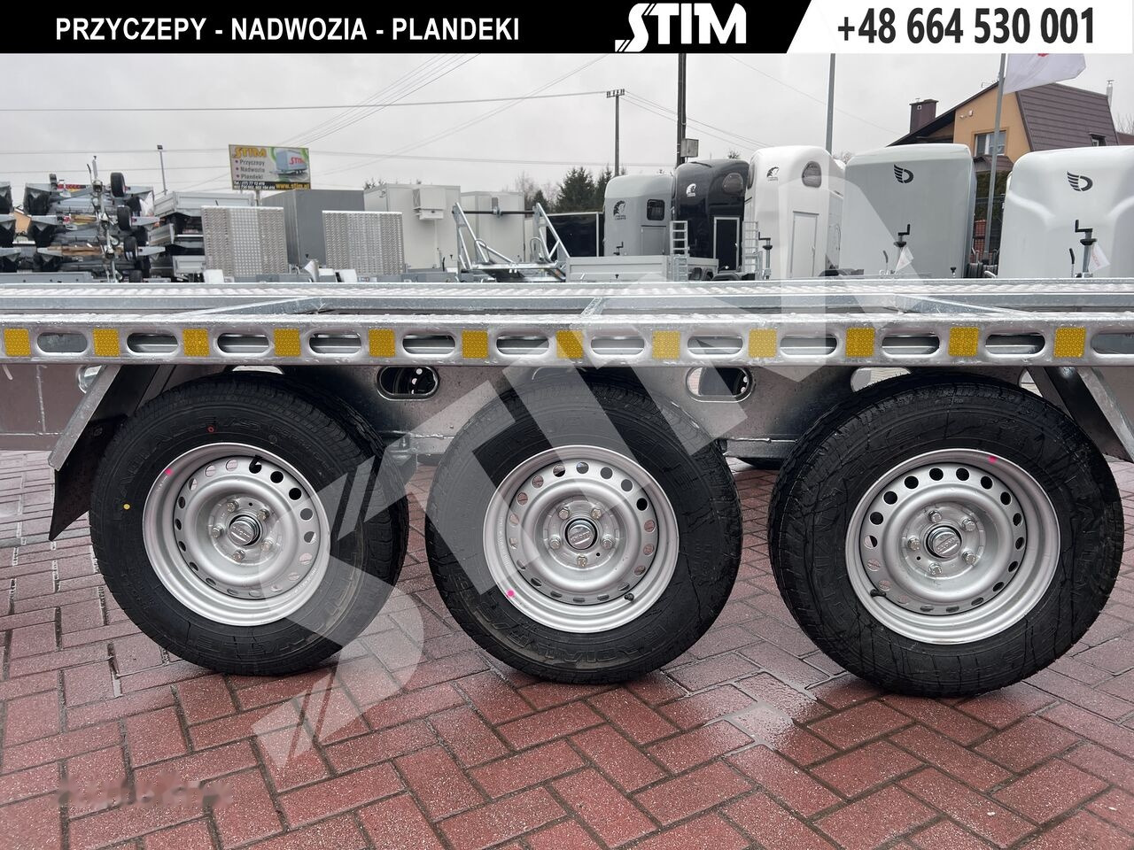 Stim L23/PP-TS/85-35S-RY1500 - شاحنة نقل سيارات مقطورة: صور 5 Stim L23/PP-TS/85-35S-RY1500 - شاحنة نقل سيارات مقطورة: صور 5