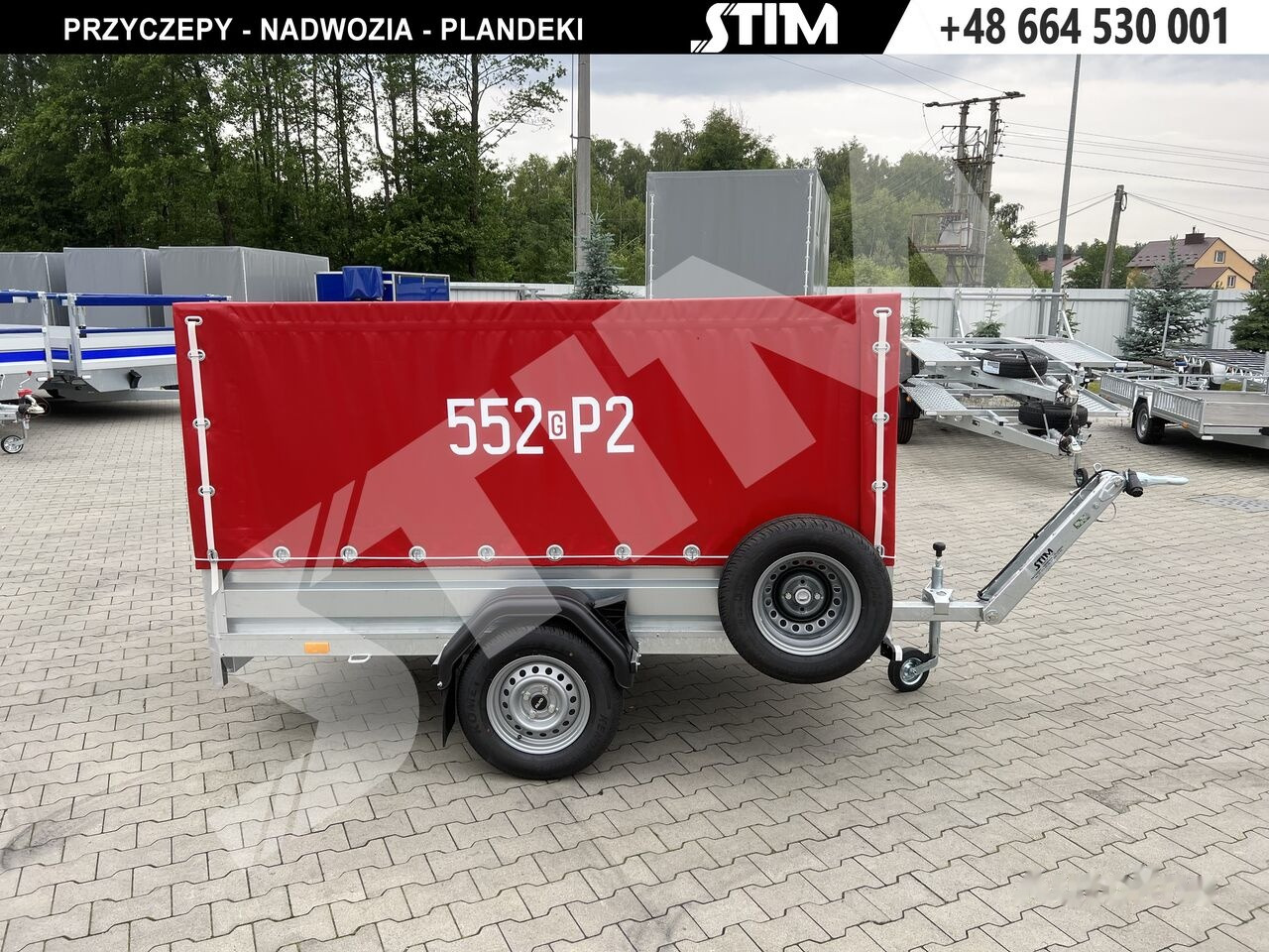 Stim S11-750/2514 dyszel regulowany - مقطورات السيارات: صور 2 Stim S11-750/2514 dyszel regulowany - مقطورات السيارات: صور 2