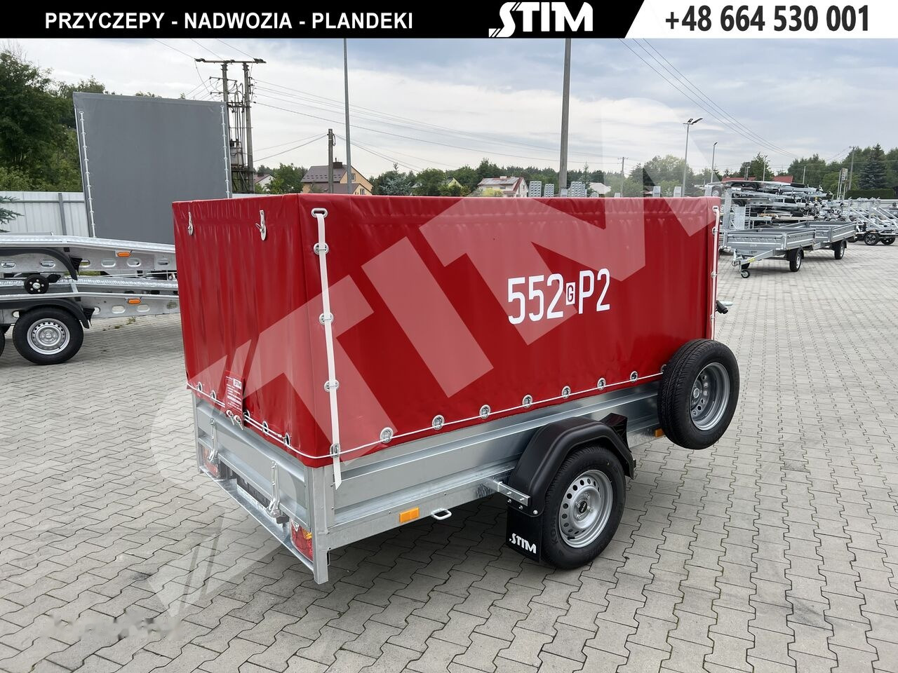 Stim S11-750/2514 dyszel regulowany - مقطورات السيارات: صور 3 Stim S11-750/2514 dyszel regulowany - مقطورات السيارات: صور 3