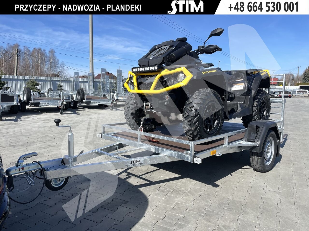 Stim S11-QT/750 - مقطورات السيارات: صور 1 Stim S11-QT/750 - مقطورات السيارات: صور 1