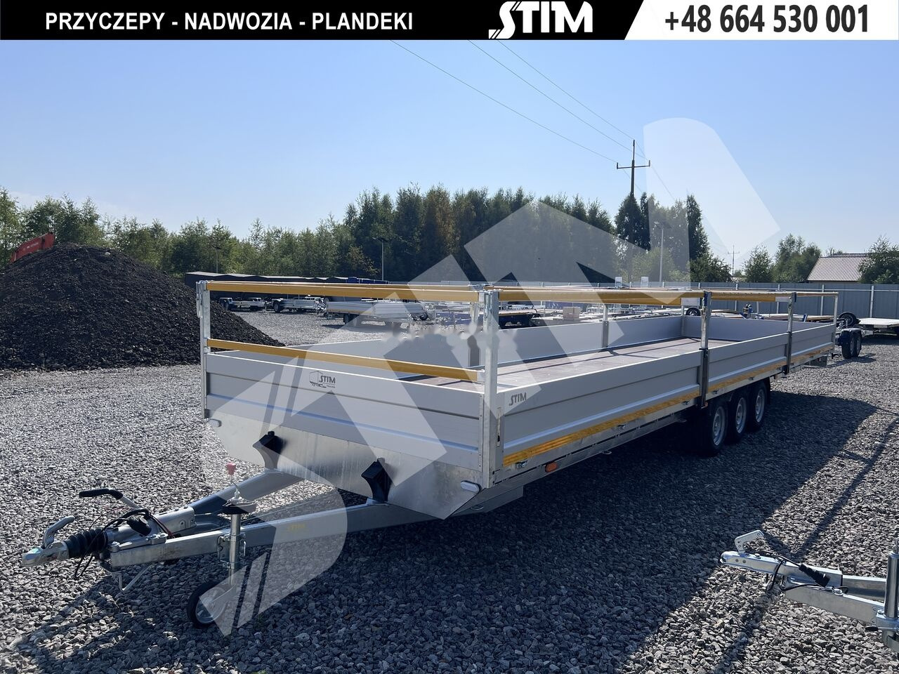 Stim S22-16K/BS - مقطورات مسطحة: صور 2 Stim S22-16K/BS - مقطورات مسطحة: صور 2