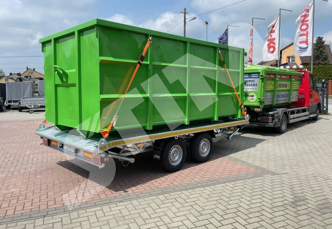 Stim S22-35/4323KP-15 Platforma do przeowzu kontenerów typu KP - مقطورات مسطحة: صور 5 Stim S22-35/4323KP-15 Platforma do przeowzu kontenerów typu KP - مقطورات مسطحة: صور 5