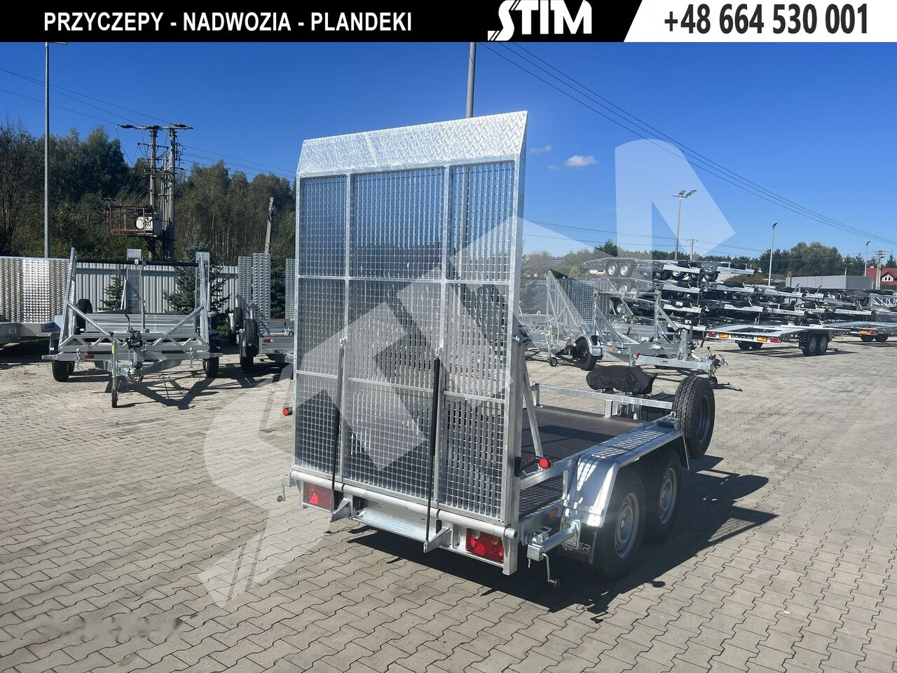 Stim S22/KP-KN/30-35 + wciągarka elektryczna - مقطورة لنقل المعدات: صور 5 Stim S22/KP-KN/30-35 + wciągarka elektryczna - مقطورة لنقل المعدات: صور 5