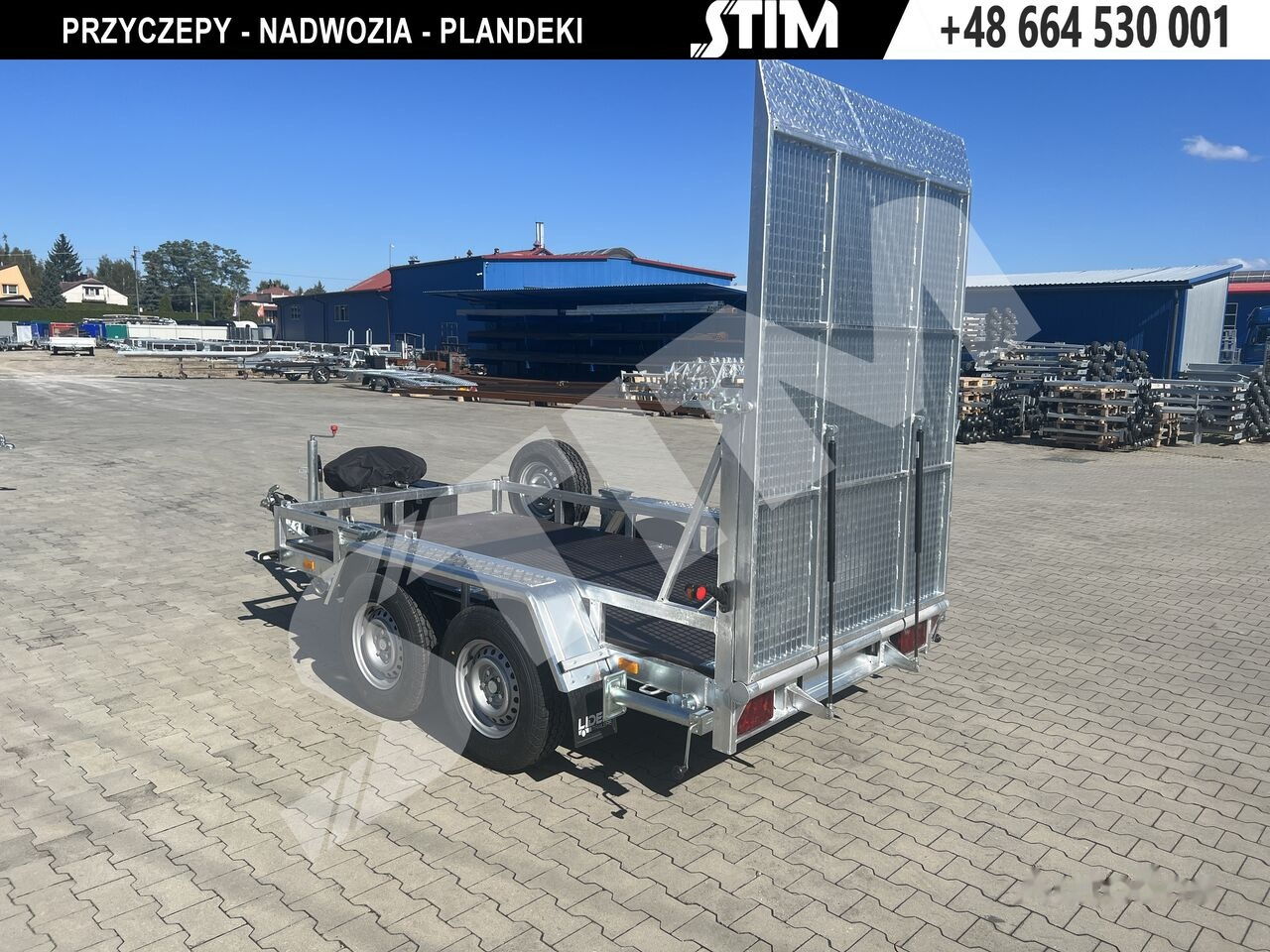 Stim S22/KP-KN/30-35 + wciągarka elektryczna - مقطورة لنقل المعدات: صور 3 Stim S22/KP-KN/30-35 + wciągarka elektryczna - مقطورة لنقل المعدات: صور 3