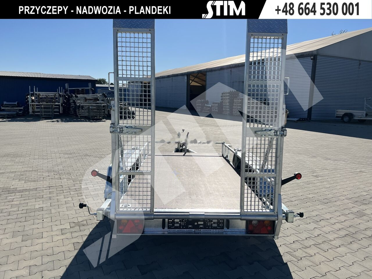 Stim S22/KP-ST/30-27TP - مقطورة لنقل المعدات: صور 4 Stim S22/KP-ST/30-27TP - مقطورة لنقل المعدات: صور 4