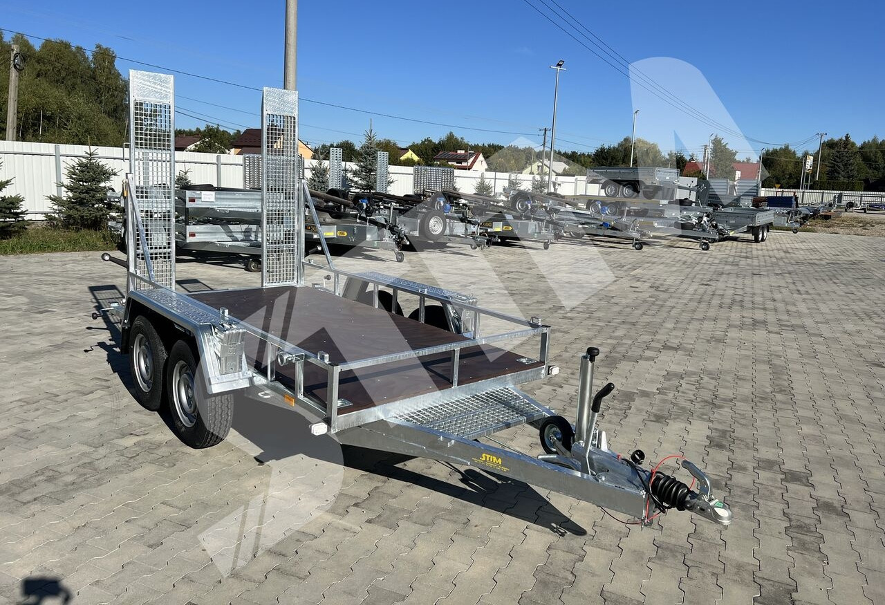 Stim S22/KP-ST/30-27TP - مقطورة لنقل المعدات: صور 1 Stim S22/KP-ST/30-27TP - مقطورة لنقل المعدات: صور 1