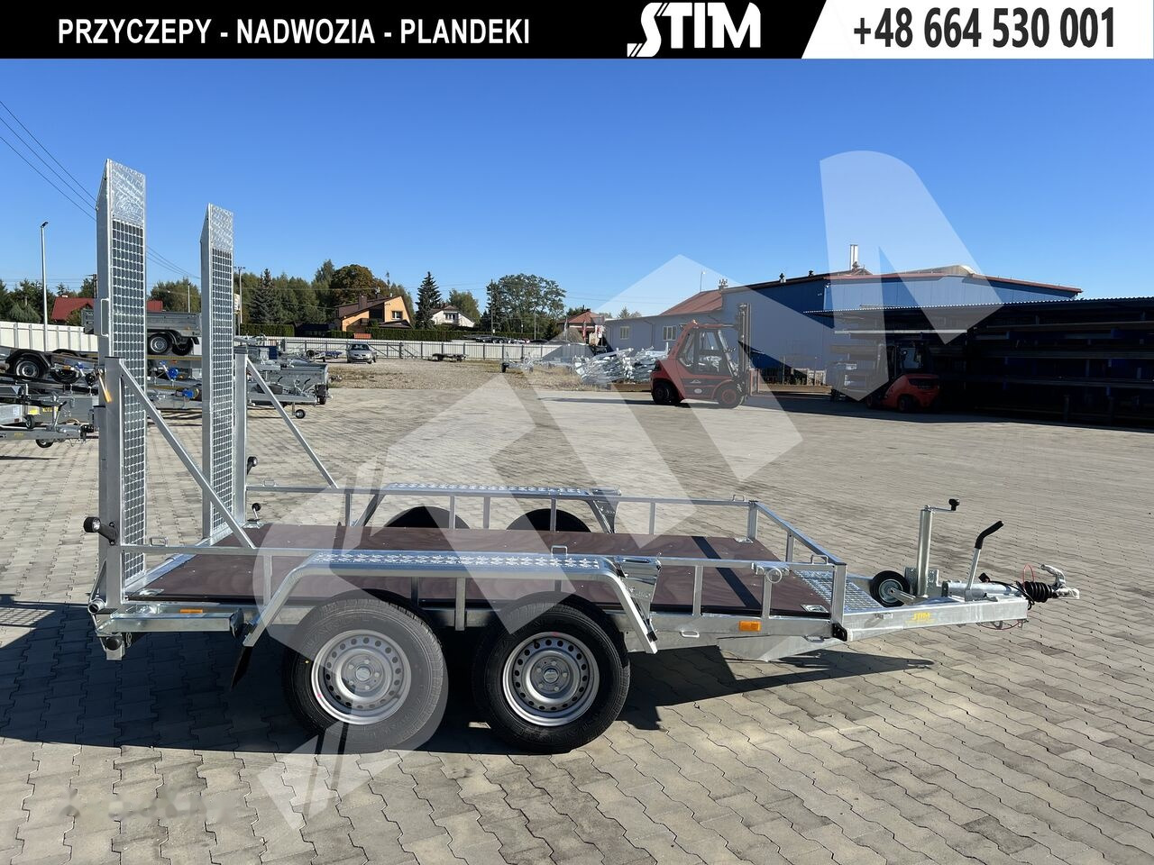 Stim S22/KP-ST/30-27TP - مقطورة لنقل المعدات: صور 2 Stim S22/KP-ST/30-27TP - مقطورة لنقل المعدات: صور 2