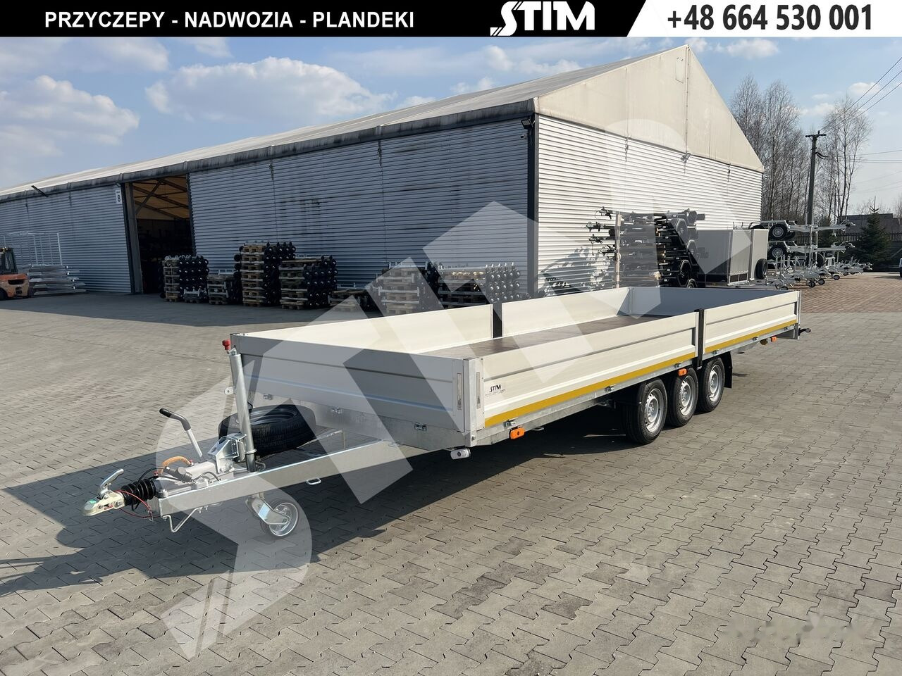 Stim S23/BR/35-6222 - مقطورات مسطحة: صور 1 Stim S23/BR/35-6222 - مقطورات مسطحة: صور 1