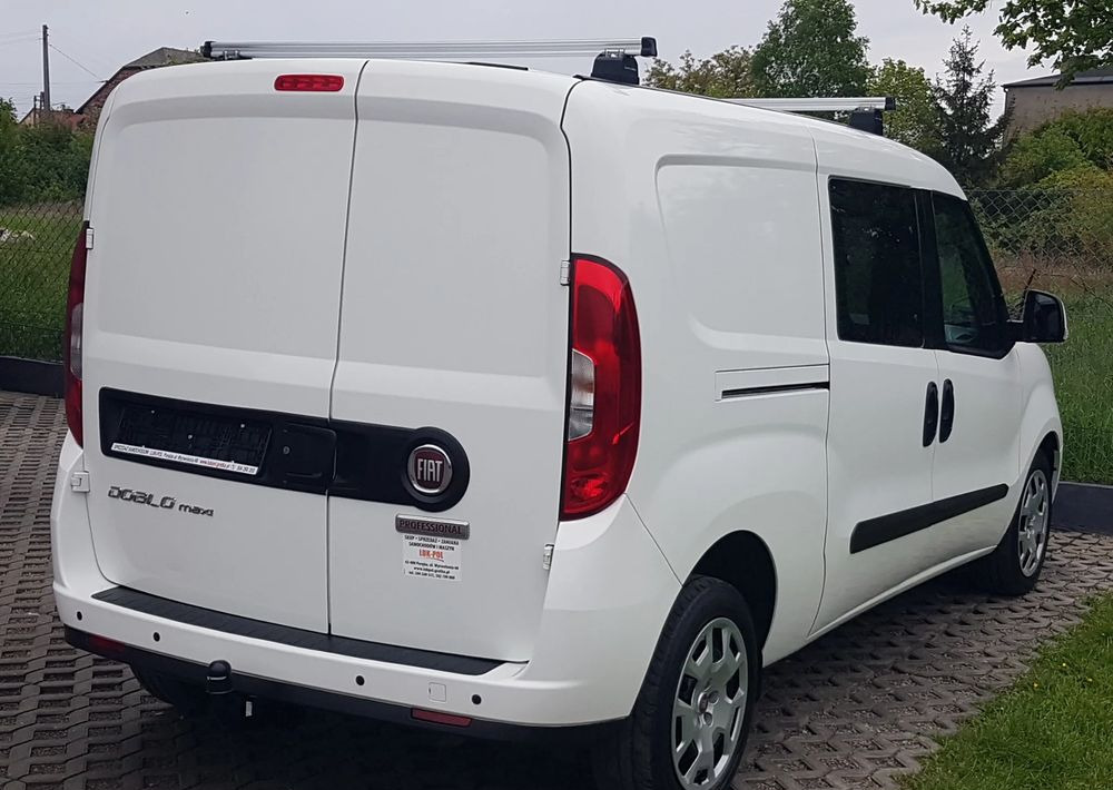 Fiat Doblo 1.6 Multijet 16V Easy - سيارة: صور 4 Fiat Doblo 1.6 Multijet 16V Easy - سيارة: صور 4