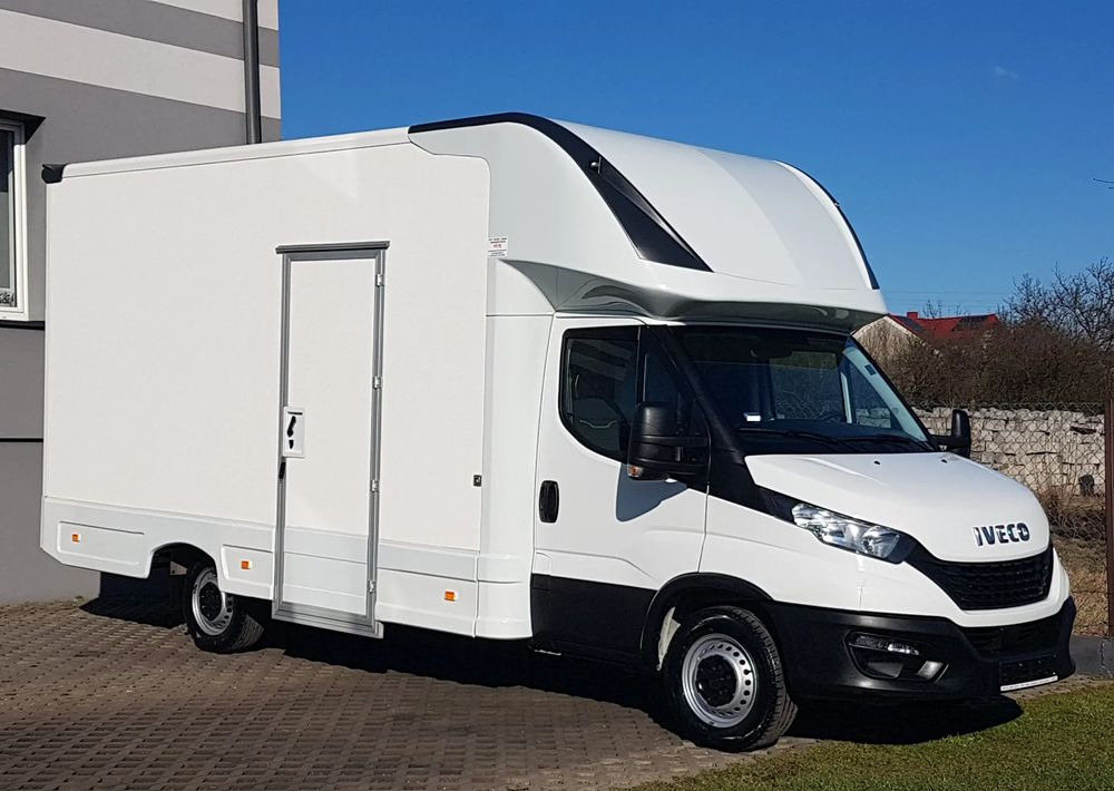 Iveco DAILY KONTENER NISKOPODŁOGOWY 4,43x2,23x2,42 SKLEP FOODTRUCK BAR KLIMA KONIOWÓZ KAMPER - شاحنات طعام: صور 1 Iveco DAILY KONTENER NISKOPODŁOGOWY 4,43x2,23x2,42 SKLEP FOODTRUCK BAR KLIMA KONIOWÓZ KAMPER - شاحنات طعام: صور 1