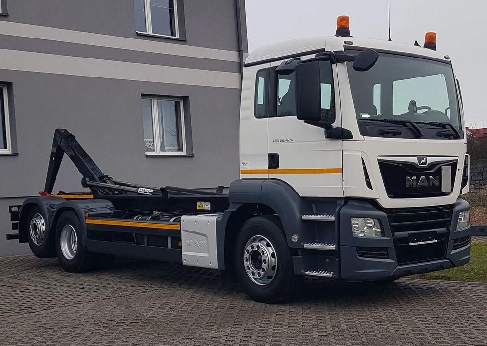 MAN TGS 26.420 E6 HAKOWIEC HS20 6x2 3-OSIE - شاحنة ذات الخطاف: صور 5 MAN TGS 26.420 E6 HAKOWIEC HS20 6x2 3-OSIE - شاحنة ذات الخطاف: صور 5
