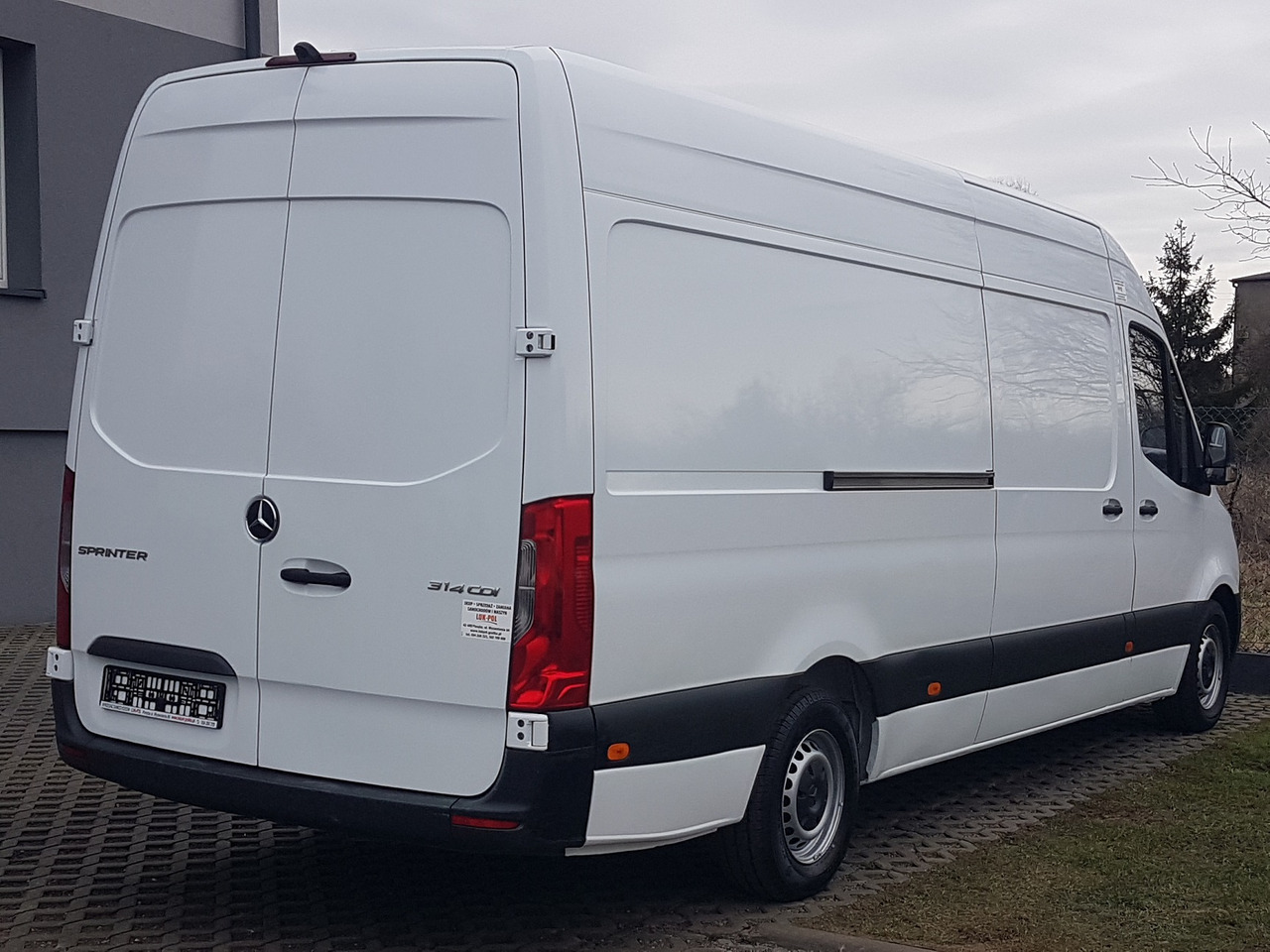 MERCEDES-BENZ SPRINTER MAXI CHŁODNIA AGREGAT 2 KOMORY GRZANIE KLIMA - الشاحنات الصغيرة المبردة: صور 3 MERCEDES-BENZ SPRINTER MAXI CHŁODNIA AGREGAT 2 KOMORY GRZANIE KLIMA - الشاحنات الصغيرة المبردة: صور 3