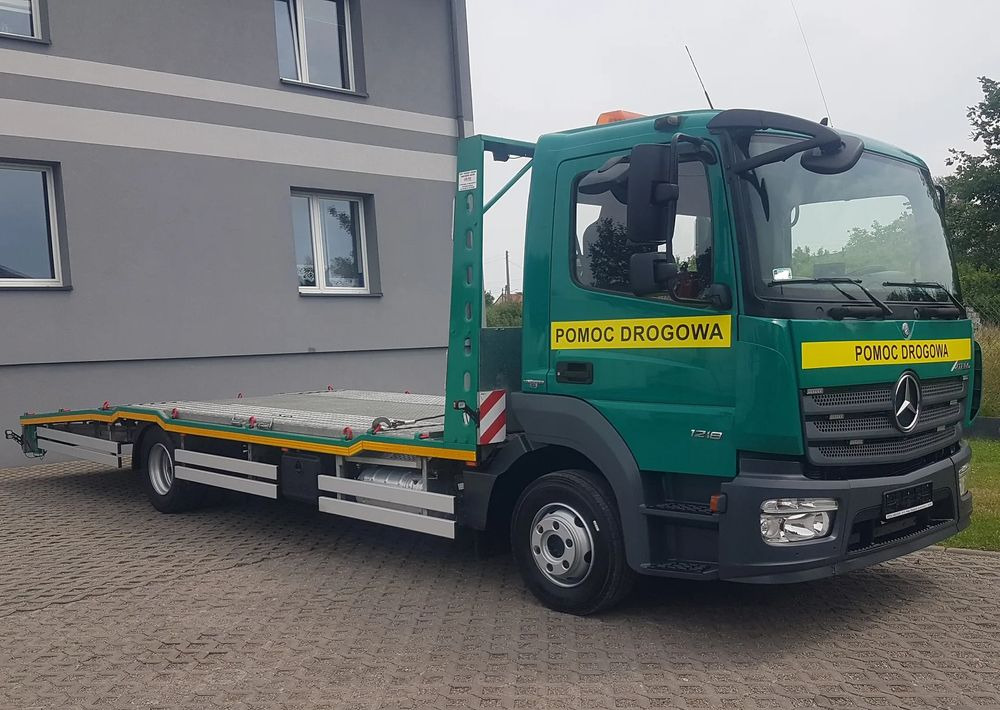 Mercedes-Benz ATEGO 1218 LAWETA POMOC DROGOWA AUTOLAWETA 4x2 ZAPADNIE 11 990 KG KLIMA NAJAZD - سيارة السحب للتصليح: صور 1 Mercedes-Benz ATEGO 1218 LAWETA POMOC DROGOWA AUTOLAWETA 4x2 ZAPADNIE 11 990 KG KLIMA NAJAZD - سيارة السحب للتصليح: صور 1
